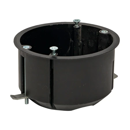 Коробка установочная КМП-020-009 для полых стен (80х45) с металлическими лапками IP30 EKF PROxima plc-kmp-020-009