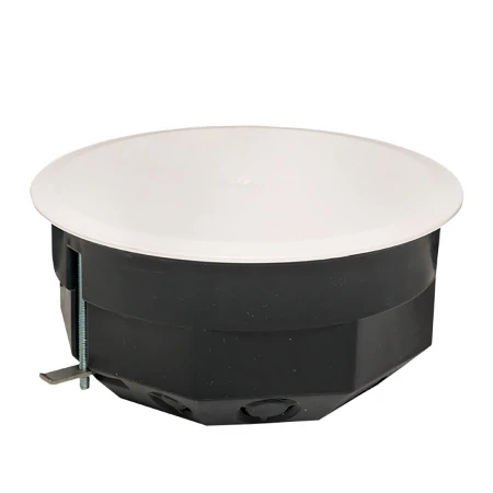 Коробка распаячная КМП-020-023 для полых стен с металлическими лапками, клеммником и крышкой (108х50) EKF PROxima plc-kmp-020-023