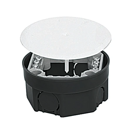 Коробка распаячная КМТ-010-021 для подштукатурного монтажа с клеммником и крышкой КМТ-010-021 (103х50) EKF PROxima plc-kmt-010-021