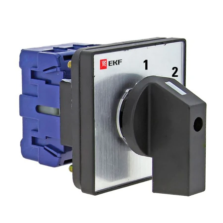 Переключатель кулачковый ПК-1-53 10А 3P "1-2" EKF PROxima pk-1-53-10