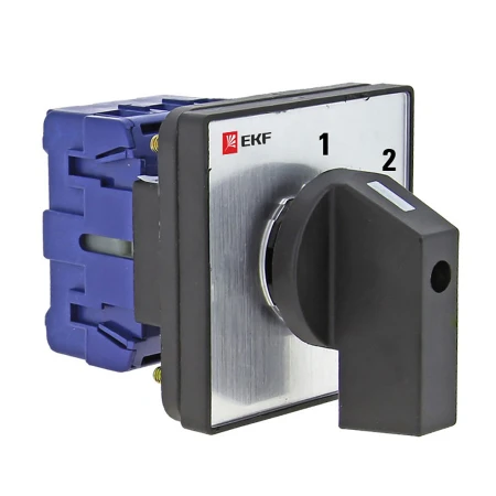 Переключатель кулачковый ПК-1-52 10А 2P "1-2" EKF PROxima pk-1-52-10