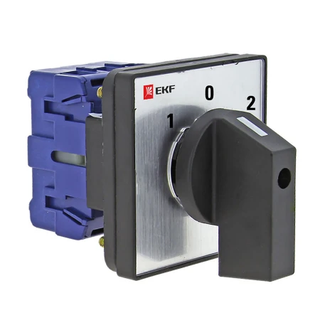 Переключатель кулачковый ПК-1-21 25А 1P "1-0-2" EKF PROxima pk-1-21-25