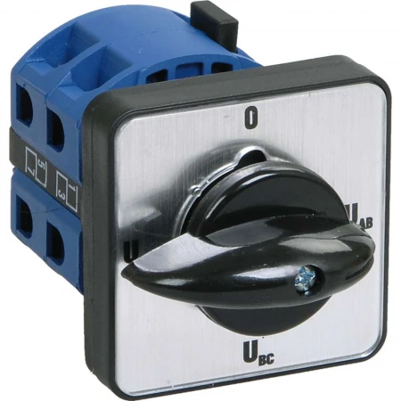 Переключатель кулачковый ПКП10-44/O 10А "Uc-O-Ua-Ub" 4Р/400В IEK BCS14-010-4