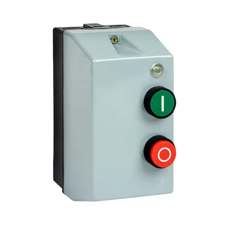 Пускатель в корпусе IP65 КМЭ 12А 230В с РТЭ Ir-9-13А и индик. EKF PROxima ctrp-r-12-230v-led