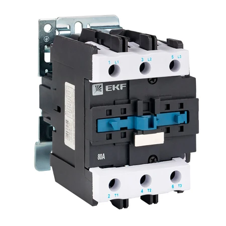 Пускатель электромагнитный серии ПМЛ-4160ДМ 80А 230В EKF Basic pml-s-80-230-basic