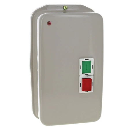 Пускатель в корпусе IP65 КМЭ 95А 400В с РТЭ Ir-80-93А и индик. EKF PROxima ctrp-r-95-400v-led