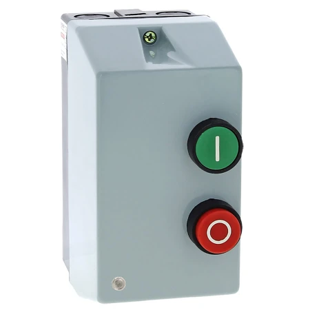 Пускатель в корпусе IP65 КМЭ 9А 400В с РТЭ Ir-7-10А и индик. EKF PROxima ctrp-r-9-400v-led