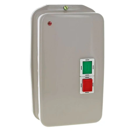Пускатель в корпусе IP65 КМЭ 50А 400В с РТЭ Ir-37-50А и индик. EKF PROxima ctrp-r-50-400v-led