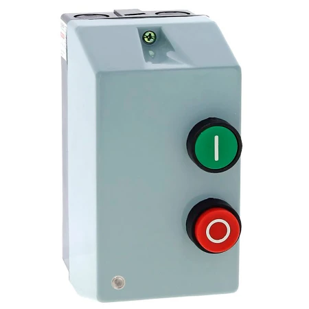 Пускатель в корпусе IP65 КМЭ 12А 400В с РТЭ Ir-9-13А и индик. EKF PROxima ctrp-r-12-400v-led