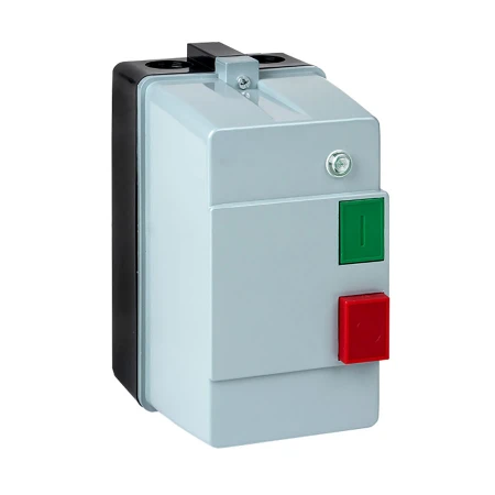 Пускатель в корпусе IP65 КМЭ 25А 400В с РТЭ Ir-17-25А и индик. EKF PROxima ctrp-r-25-400v-led