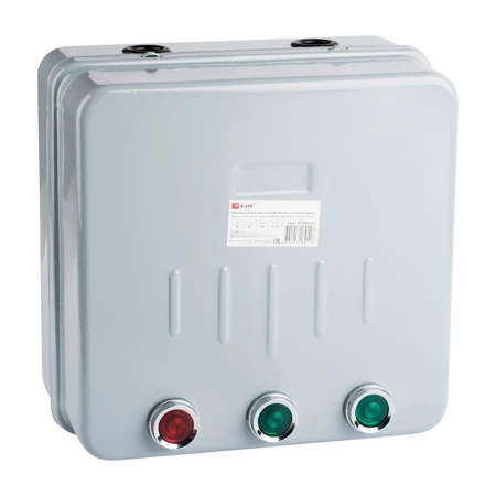 Пускатель в корпусе реверсивный КМЭ 12А 400В с РТЭ IP44 EKF PROxima ctrp-r-12-400v-rev