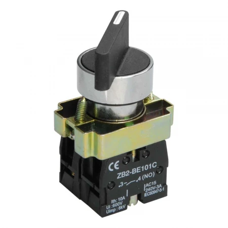 Переключатель LAY5-BJ25 на 2 положения "I-O" длинная ручка IEK BSW70-BJ-2-K02