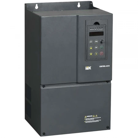 Преобразователь частоты CONTROL-A310 380В 3Ф 30-37кВт 60-75А IEK CNT-A310D33V30-37TE