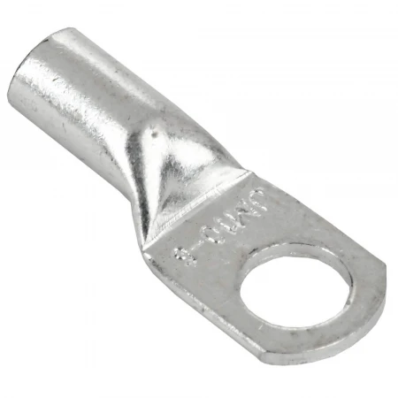 Наконечник медный луженый JGA-10-6 (ТМЛ) (5шт/упак) IEK UNP10-31-O-010-006-05