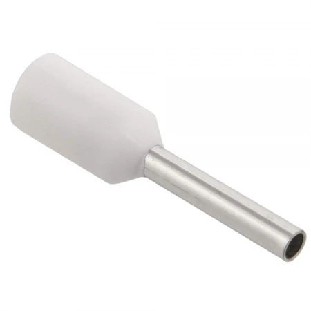 Наконечник НШВИ 0,75-8 белый (100шт/упак) IEK UGN10-C75-02-08