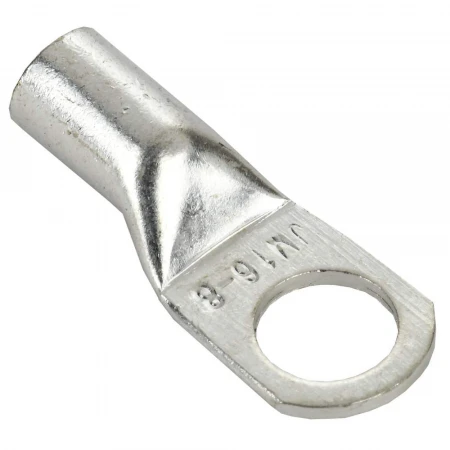 Наконечник медный луженый JGA-16-8 (ТМЛ) (5шт/упак) IEK UNP10-31-O-016-008-05
