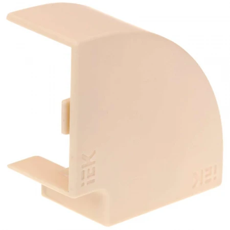 ELECOR Поворот 90град КМП 20х10 сосна (4шт/компл) IEK EL-KK10D-P-020-010-K34