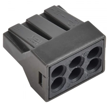 Строительно-монтажная клемма СМК 773-306 с пастой (4шт/упак) IEK UKZ-004-306