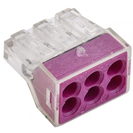 Строительно-монтажная клемма СМК 773-326 (4шт/упак) IEK UKZ-004-326