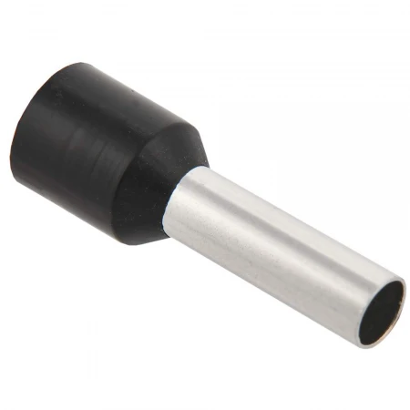 Наконечник НШВИ 6,0-12 черный (20шт/упак) IEK UGN10-4-006-06-12