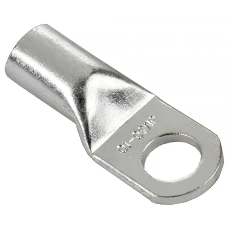 Наконечник медный луженый JGA-50-10 (ТМЛ) (5шт/упак) IEK UNP10-31-O-050-010-05