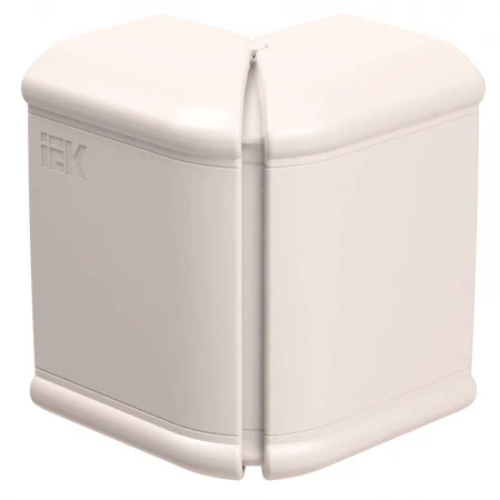 PRIMER Угол внешний изменяемый 80х40 IEK CKK-40D-W-080-040-K01