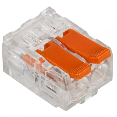 Строительно-монтажная клемма СМК 221-612 (4шт/упак) IEK UKZ40-612-004