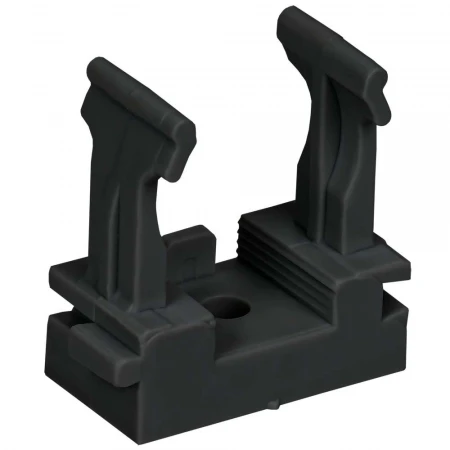 ELASTA Держатель для гофрированных труб под монтажный пистолет CFM16 черный IEK ET-TA10D-CFM-016-K02-100