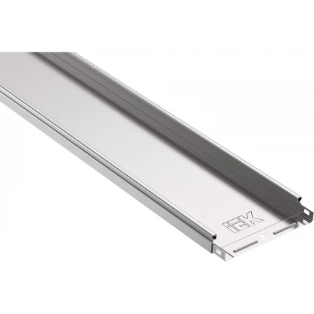 ESCA Лоток неперфорированный 35х100х3000-0,55 IEK CLN10-035-100-055-3