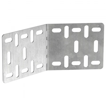 Пластина соединительная регулируемая h=100мм IEK CLM40D-PSR-100