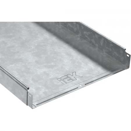 ESCA Лоток неперфорированный 80х400х3000-1,2 HDZ IEK CLN10-080-400-120-3-M-HDZ