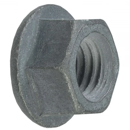 Гайка со стопорным буртом М8 HDZ IEK CMZ10-GB-08-HDZ