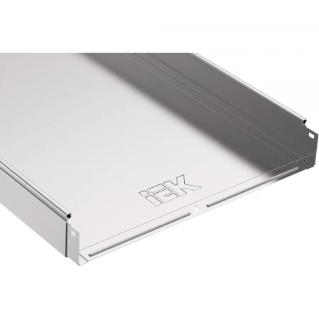 ESCA Лоток неперфорированный 80х400х3000 IEK CLN10-080-400-3