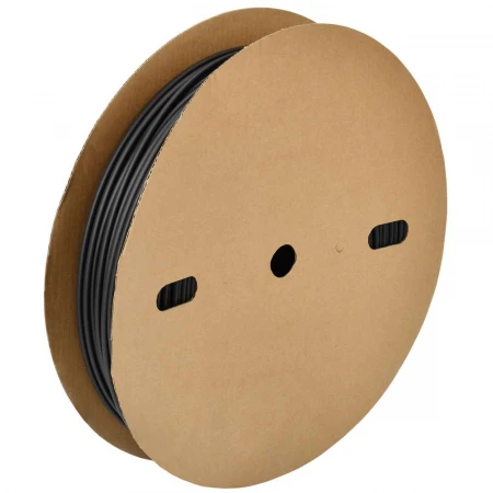 Трубка термоусадочная ТТУ нг-LS 3/1,5 черная (200м/упак) IEK UDR10-003-D15-200-K02