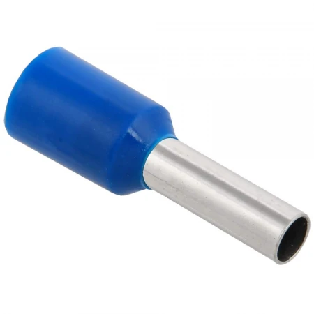Наконечник НШВИ 2,5-8 синий (20шт/упак) IEK UGN10-4-D25-04-08