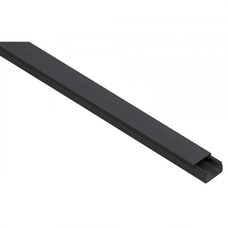 Кабель-канал магистральный 25х16 ЭЛЕКОР черный (50м) IEK EL-KK10-025-016-1-K02