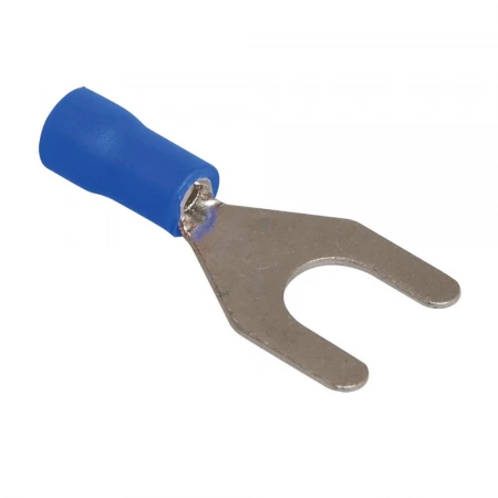 Наконечник НВИ 2-4 вилка 1,5-2,5мм (100шт/упак) IEK UNL10-D25-4-4