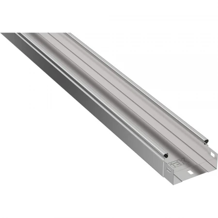 ESCA 3 Лоток неперфорированный 50х100х3000-0,45 IEK ES3-20-050-100-3-045