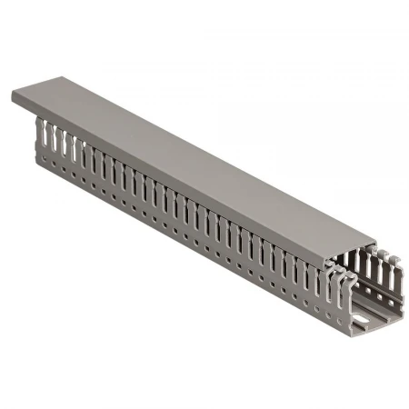 Кабель-канал перфорированный 40х40 "ИМПАКТ" IEK CKM50-040-040-1-K03