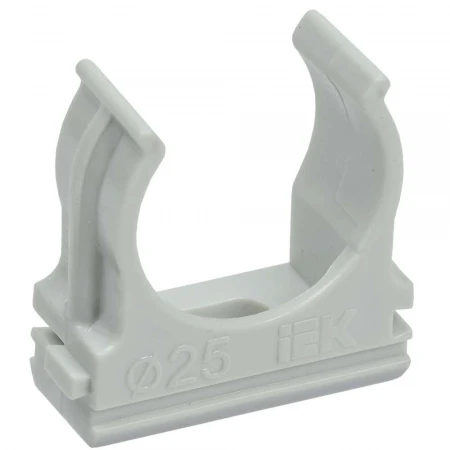 ELASTA Держатель с защелкой CF25 IEK CTA10D-CF25-K41-100