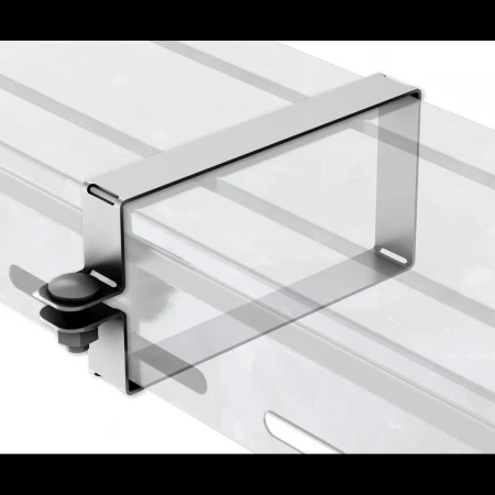 Хомут крышки лотка 50х50мм универсальный EZ IEK CKL10D-HK-050-050-EZ