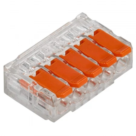 Строительно-монтажная клемма СМК 221-615 IEK UKZ40-615-050