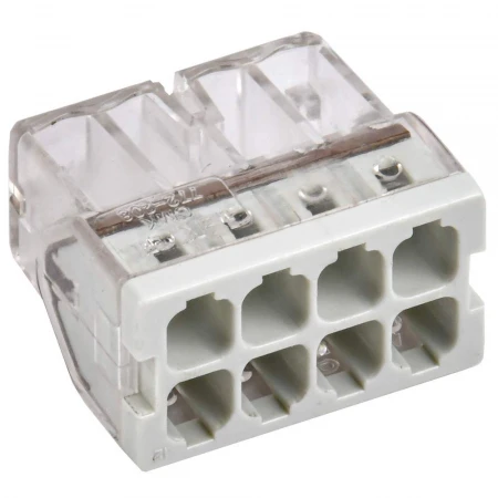 Строительно-монтажная клемма СМК 772-208 компактная (4шт/упак) IEK UKZ30-208-004