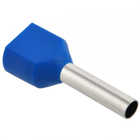 Наконечник НШВИ(2) 2,5-13 синий (20шт/упак) IEK UTE10-4-D3-3-100