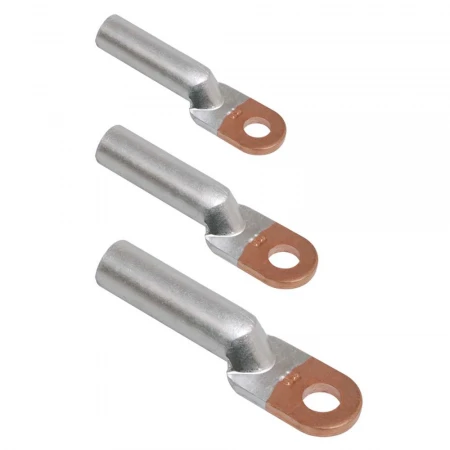 Наконечник DTL-120 медно-алюмин.кабельный IEK UNP31-120-15-14