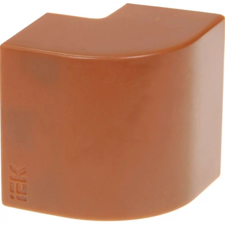 ELECOR Угол внешний КМН 15х10 дуб (4шт/компл) IEK EL-KK10D-N-015-010-K11