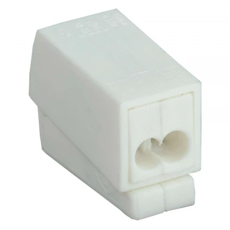 Строительно-монтажная клемма СМК 224-112 для светильников (4шт/упак) IEK UKZ50-112-004