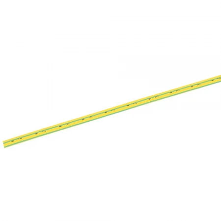 Трубка термоусадочная ТТУ нг-LS 3/1,5 желто-зеленая (1м) IEK UDRS-D3-1-K52