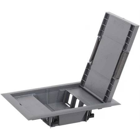 PRIMER Лючок напольный на 12 модулей ONFLOOR 12 IEK KNL-57-12-7012