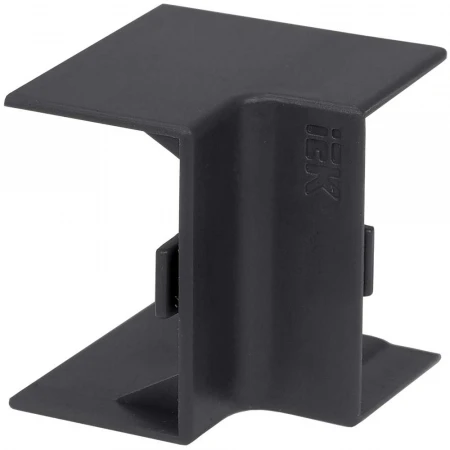 ELECOR Угол внутренний КМВ 20х10 черный (4шт/компл) IEK EL-KK10D-V-020-010-K02